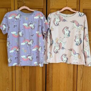 H&M Unicorn T-Shirt Bundle